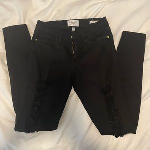 Frame le skinny de Jeanne